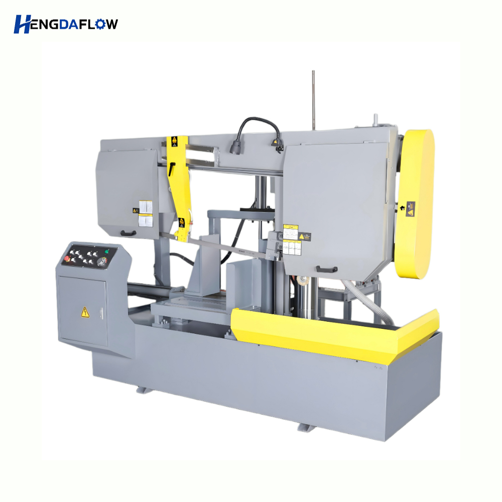 G1-50-60 Sega a nastro automatica a doppia colonna