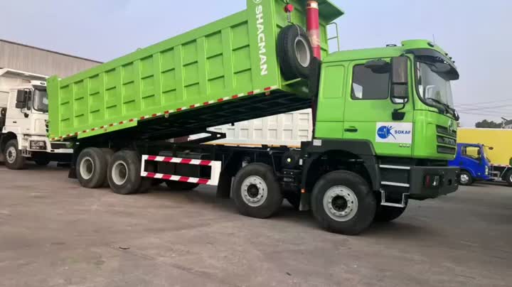 Camión volquete de Shacman