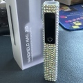 Portable Rechargeable UV LED Nail Dryer with Sparkling Rhinestones for Curing Gel Polish1