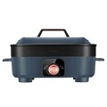 Electric Multicooker with 4L Capacity for Grilling, Baking, Boiling, BBQ, and Hot Pot1