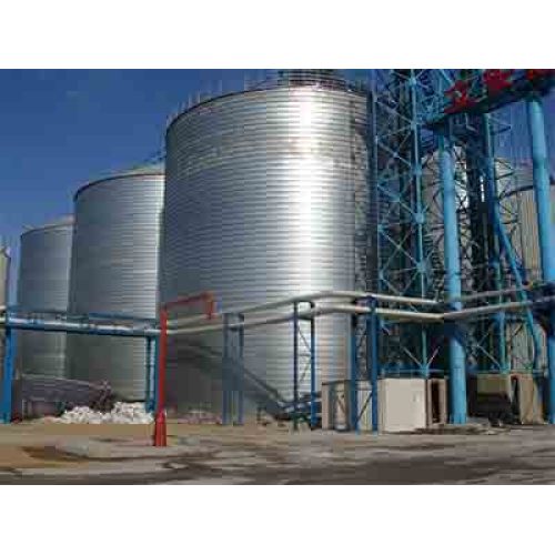 Steel silo common fault response method