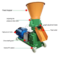 High Quality Poultry Feed Pellets Making Machine for Broilers and Rabbits1