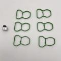 BMW N57 Intake Manifold Repair Kit Pipe Plugs - 11617807480, 11618511363, 116178113001