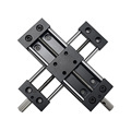 XY Two-Axis Manual Linear Stage with Locking for Stretching Applications1