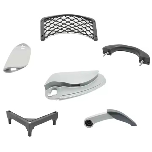 Factory customized sales of bus chair handle leather covers custom plastic molding injection parts