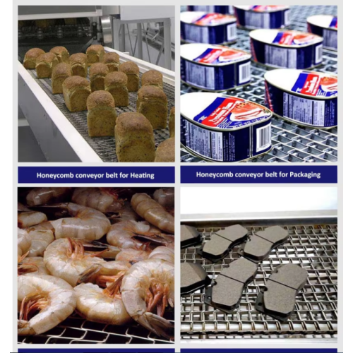 Verhindern hochwertige Wabenbänder für die Lebensmittelindustrie ein Verrutschen?