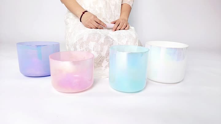 dream light crystal singing bowl