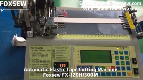 Automatic Elastic Tape Cutting Machine