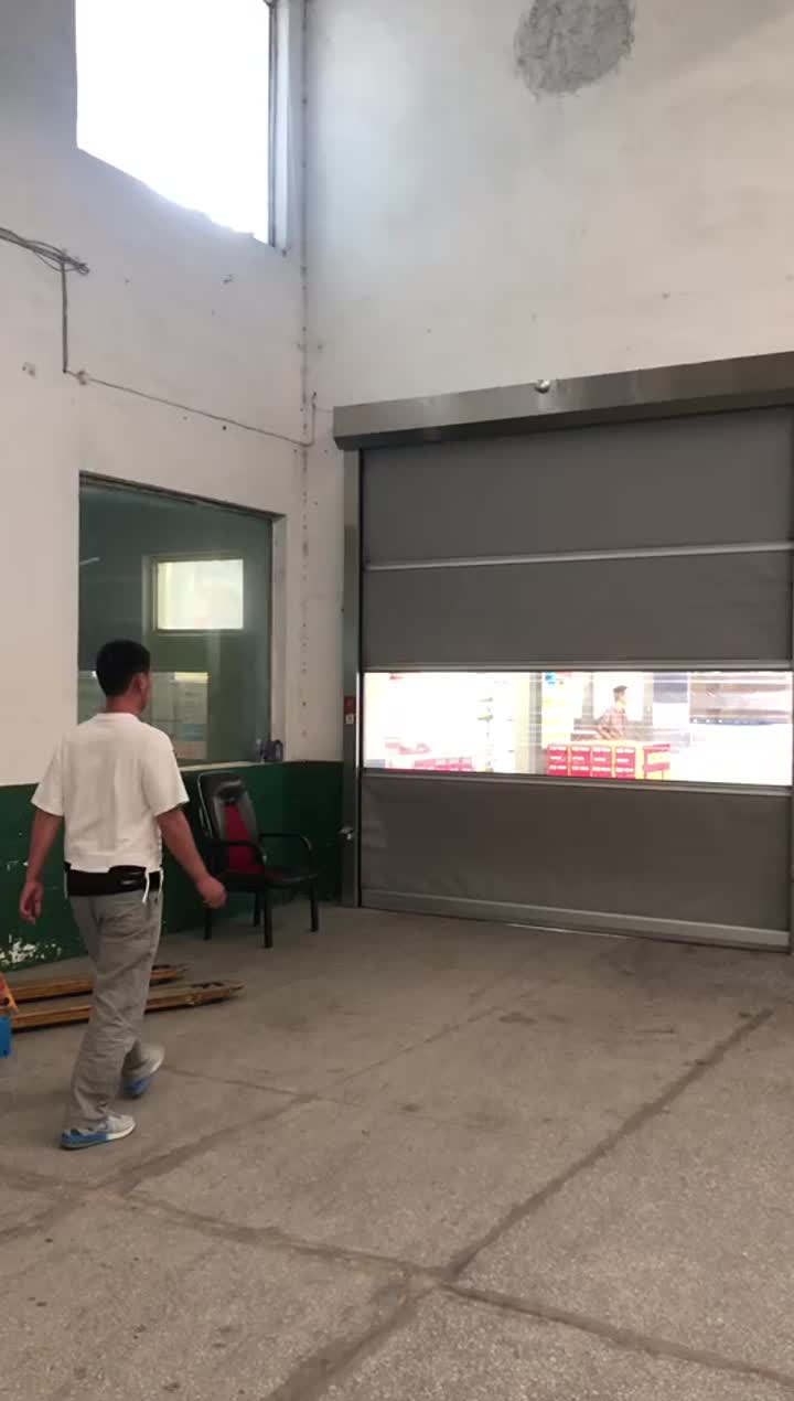 PVC rapid rollup doors