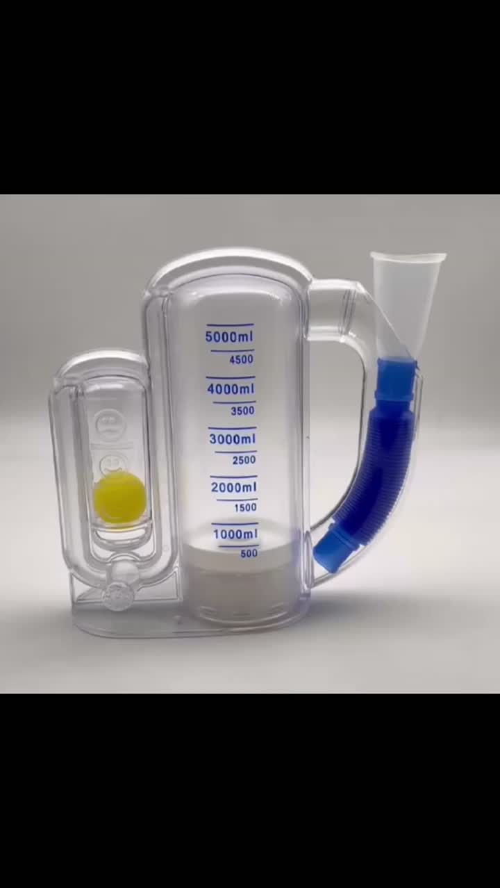 5000 ml spirometras