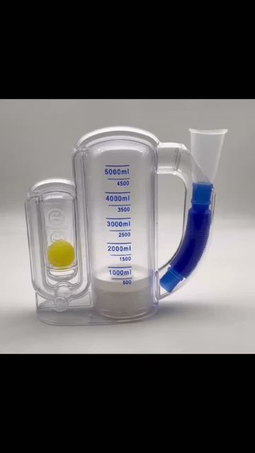 5000ml spirometer 