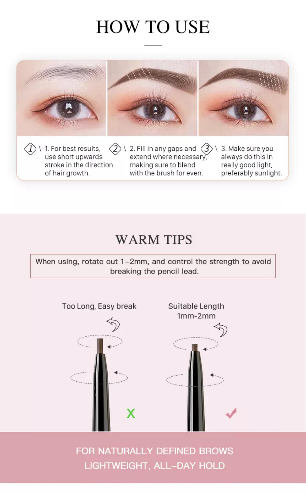 Brow Filler Pen