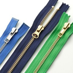 YKK METAL ZIPPER 