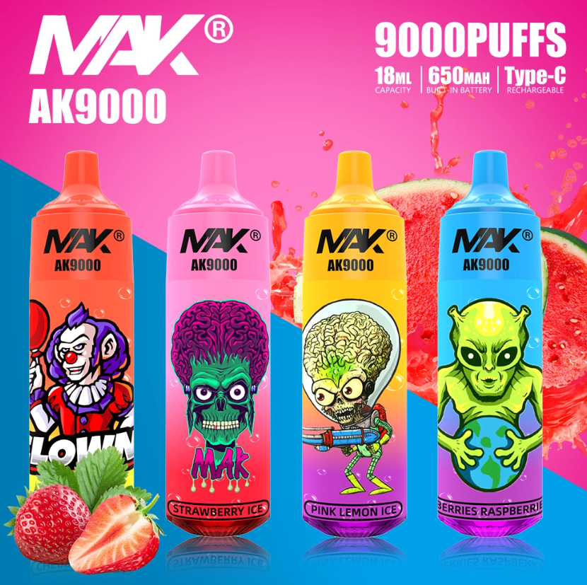 Mak AK 9000 Puffs