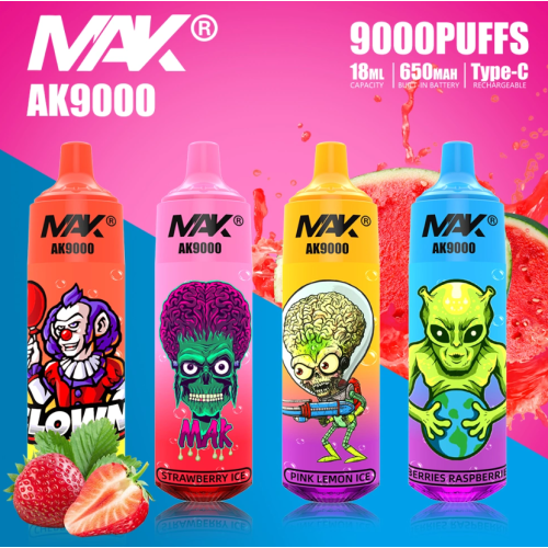 MAK AK 9000 PUFFS