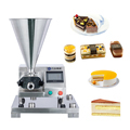 Multi-Function Tiramisu Mousse Puff Cream Cheese Cake Production Line Machine1