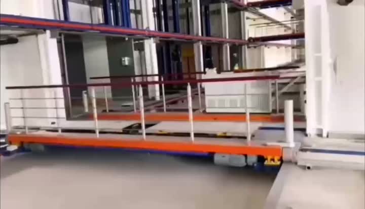 Автоматическая многоуровневая автостоянка