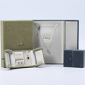 Han Hong Wholesale Wholesale Custom Like Gioielli Packaging Box Box di alta qualità Velvet Square Bracciale Orecchini Orecchini ad anello Set di gioielli1