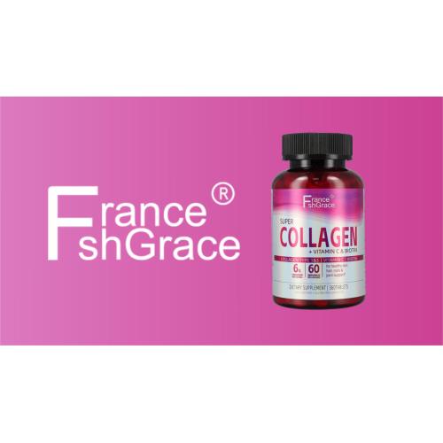 Super Collagen Plus Vitamin C, Skin, Hair and Nails Supplement, Includes Antioxidants, Tablet