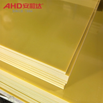 Hoja de fibra de vidrio epoxi amarilla 3240: Hoja laminada de epoxi de vidrio de alto aislamiento certificada por UL
