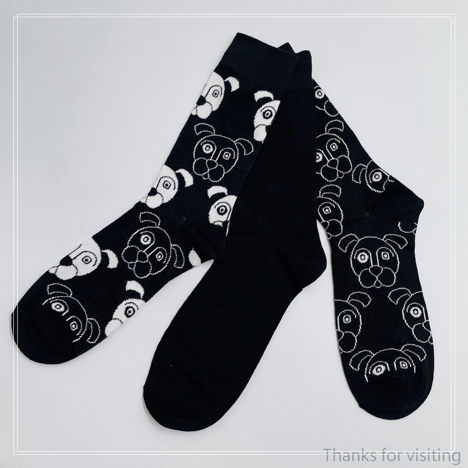 Mensbomullsocka