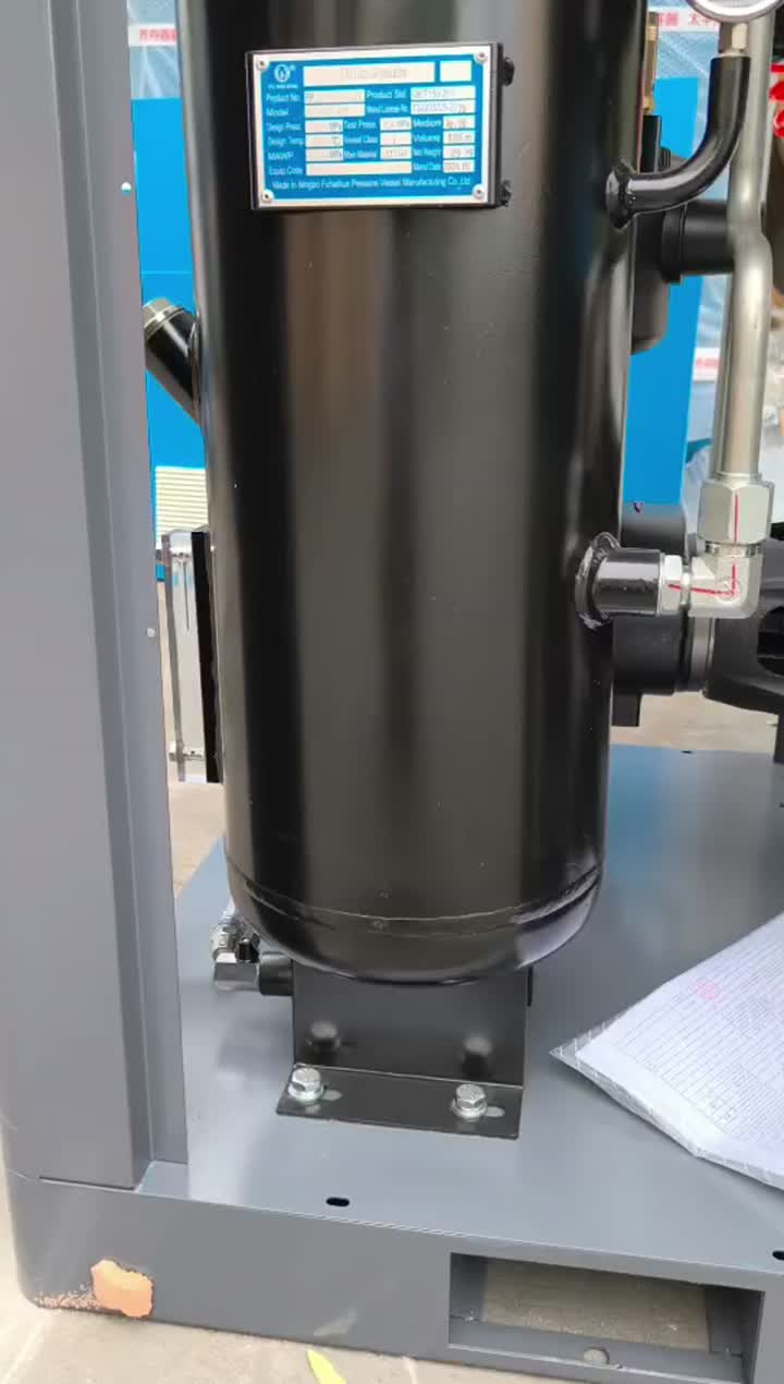 ZAKF_screw air compressor_20 HP screw air compressor
