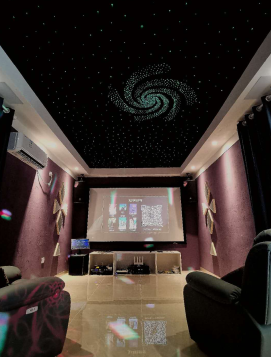 Board Starry Sky Ceiling Hotel Room