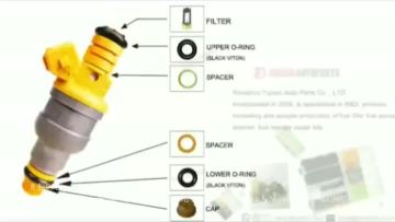 fuel injector repair kits O'ring