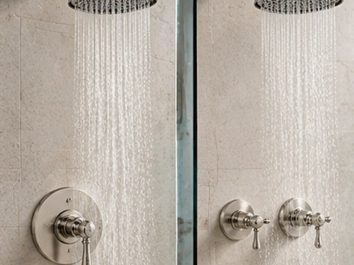 Single Handle Vs. Two Handle Faucets For Your Shower:What's Different?