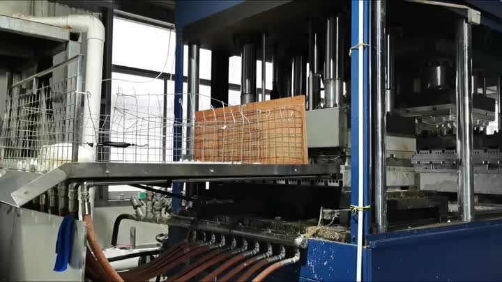 [Minjie] molded fiber cup carrier making machine