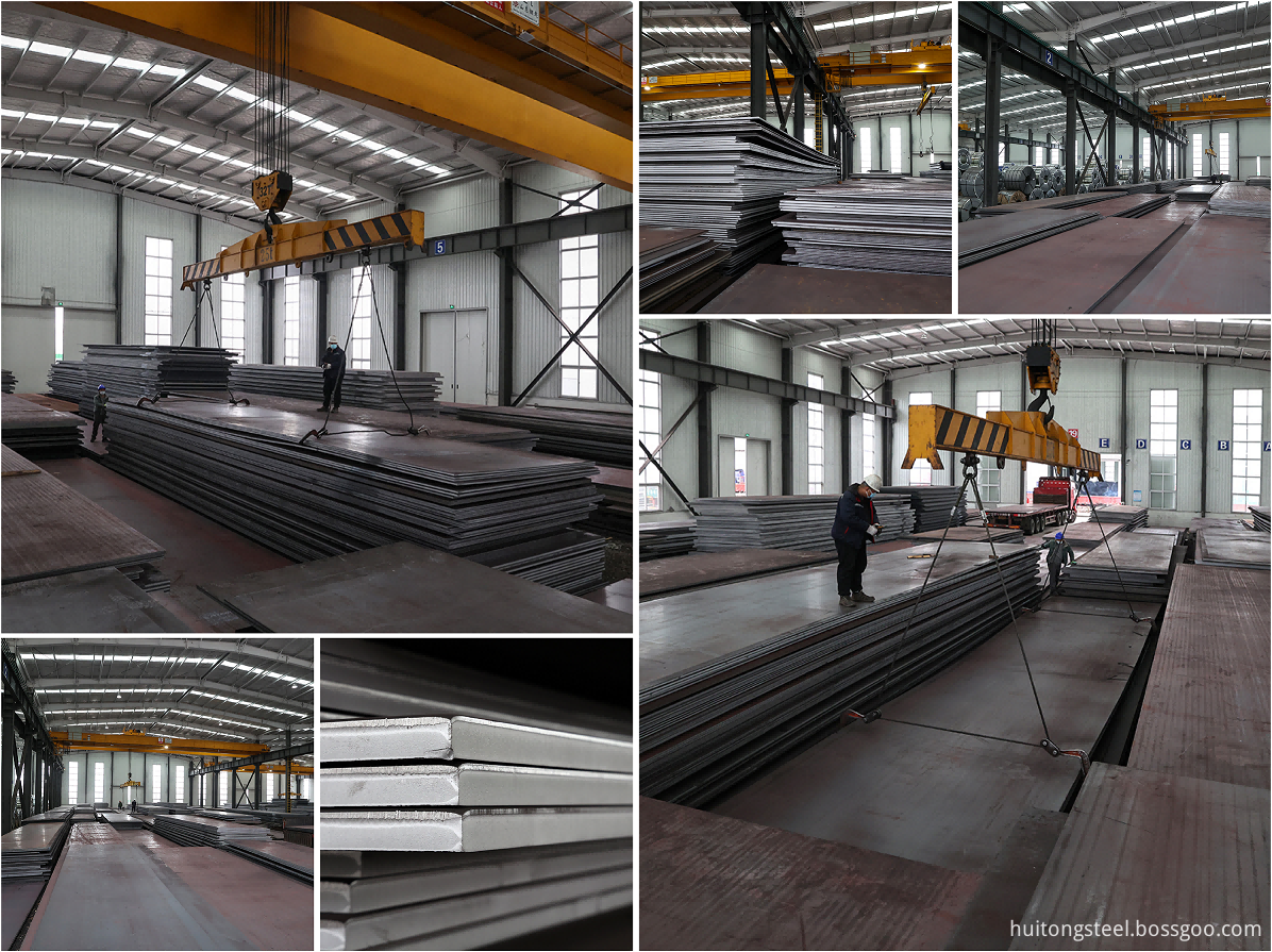 Ship Building Steel Plate