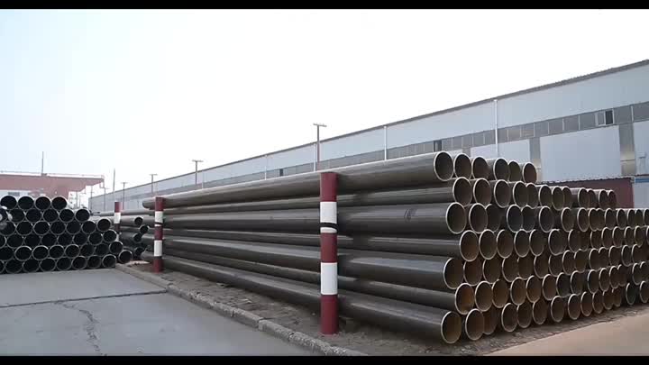 LSAW ERW Welded Steel Pipe