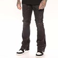 Τα τζιν ανδρών Pant 2021 Skinny Denim Biker στοιβαγμένα Pantalon Mens κανονικά τζιν1