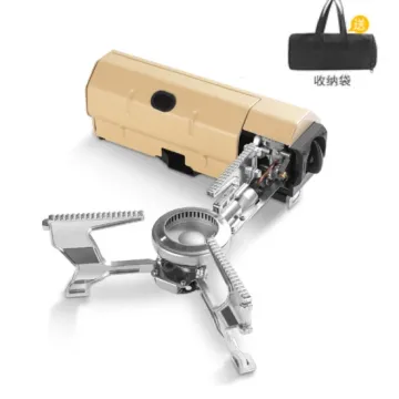 Outdoor Portable Folding Camping Butane Gas Stove with Adjustable Fire Intensity1