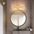 Gold Aluminium LED Vanity Light 550mm for Luxurious Bathroom Ambience1