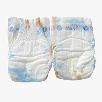 Disposable baby diapers