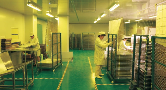 production workshop