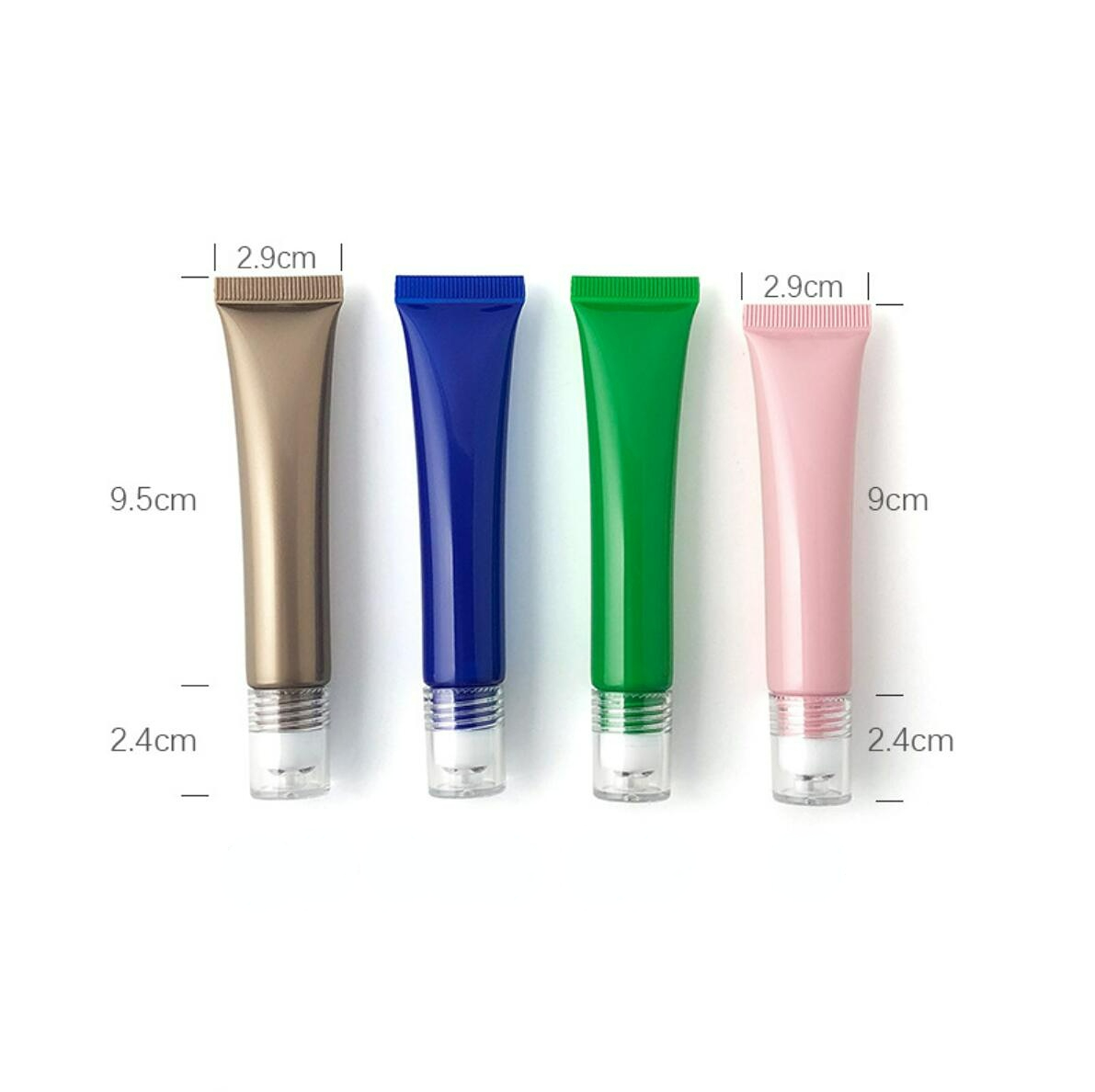 Roller Ball Lip Oil Tube