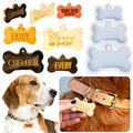 INTODIY Pet Dog Bone Tag Mould for Resin Art and Keychains1