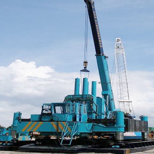 Principle and advantage of hydrostatic pile driver