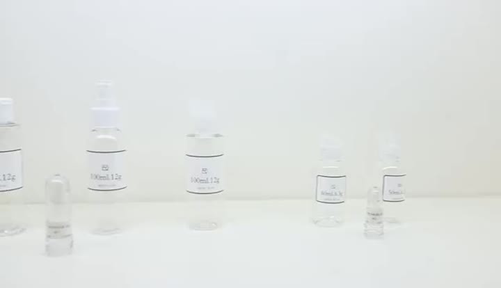 Botella de 24 mm de 12 g y 15 g