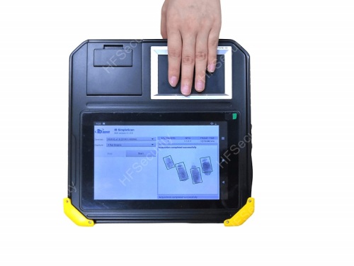Istilah profesional kanggo scanner bekas driji sing kudu dingerteni