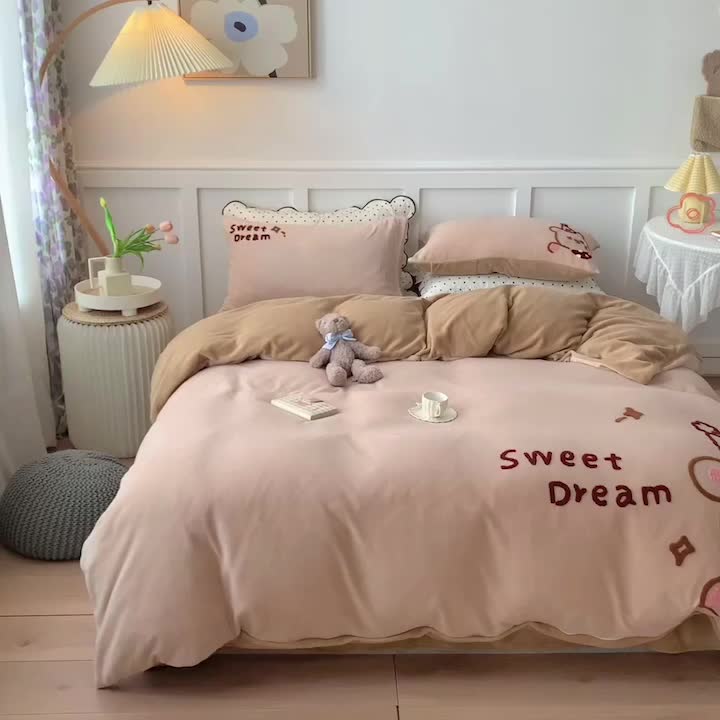 süße Kinderbettwäsche-Sets