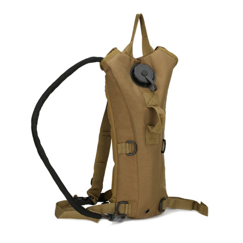 Brown 3.0L water bladder knapsack Bag