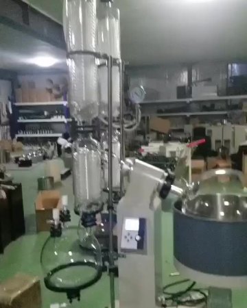 50L Vacuum Rotary Evaporator for Herb Distillation1