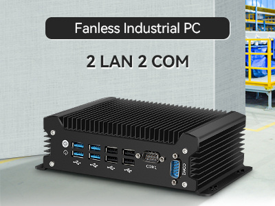 X58 Industrial Mini PC: высокопроизводительный компактный промышленный компьютер.