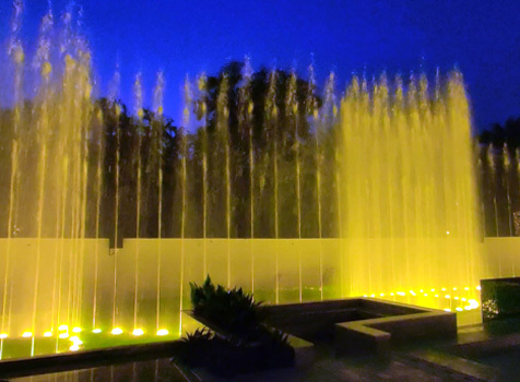 Projeto Dewy - Fonte Musical Projetada para Clientes de Dubai