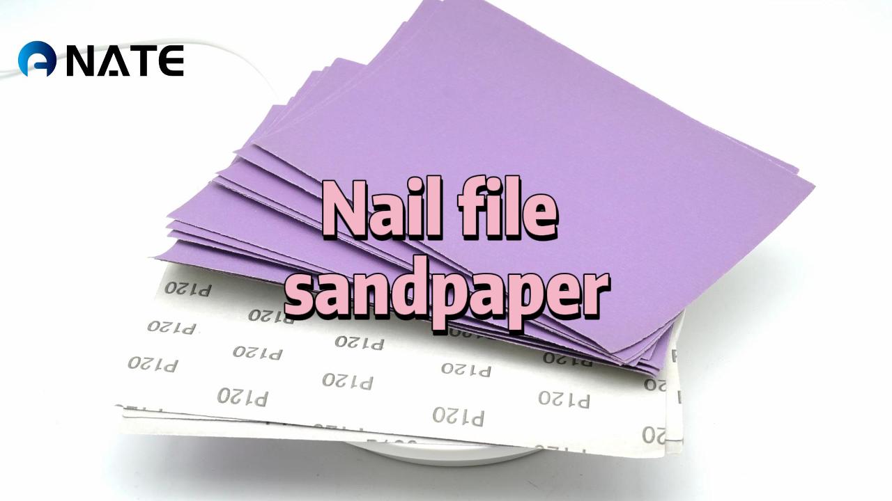 Kuku File Sandpaper