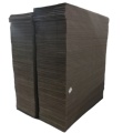 Corrugated board paper display box caja de carton1