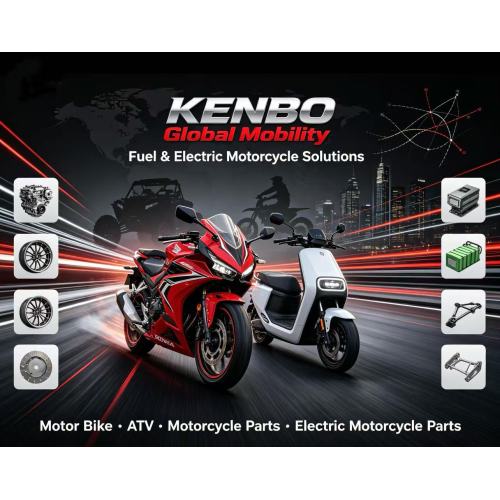 Ruili Kenda Trading rozszerza globalny zasięg, dostarcza pełną gamę rozwiązań w zakresie motocykli, motocykli, quadów i mobilności elektrycznej